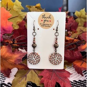 🍁Handmade Earrings 🍁